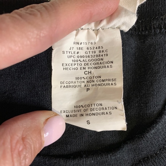 Champion Men’s Black “416” Red Foil #’s Size Small - Picture 3 of 4